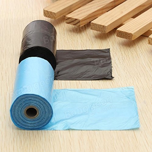 Yommy Bolsas para excrementos de Perro 24 Rollos Total 360 Bolsas Poop Bag para Perro Mascotas Animales Domésticos