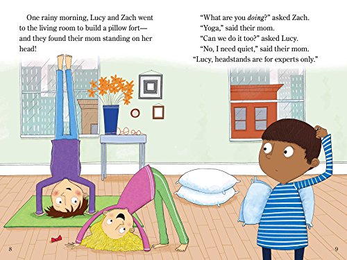 Zach and Lucy and the Yoga Zoo (Zach and Lucy: Ready to Read, Level 3)