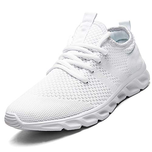 Zapatillas De Deporte Hombres Running Correr Tenis Gimnasio Casual Sneakers Deportivas Bambas Masculino Transpirables Moda Zapatos