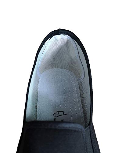 Zapatos de Kung Fu Zapatillas de Artes Marciales Chinas Tradicionales Flexible Cómodo y Ligero (Numeric_43)