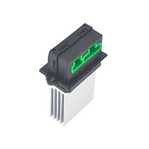 ZEALfix Resistencia del motor del soplador del calentador 7701207718 para Scenic C5 C3 C2 7701048390 107 207 607 6441L2