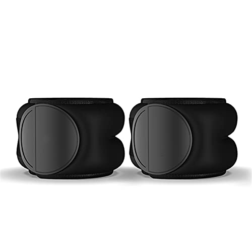 ZZBB Pesas De Tobillo Mujeres Hombres Pesas De Muñeca, Pesas De Piernas para Correr Caminar Correr Gimnasio Ejercicio Físico Aeróbicos Muñequeras para Máquinas De Cable Levantamiento,2kg(x2)