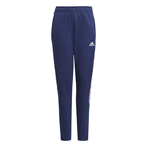 adidas GK9675 TIRO21 SW PNT Y Sport Trousers Unisex-Child Team Navy Blue 910A