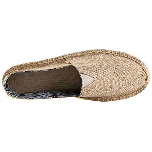 Alexis Leroy Zapatilla Original Estilo Alpargatas para Mujer Albaricoque 40 EU