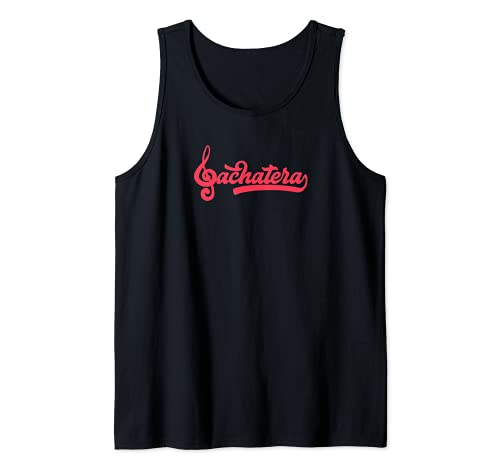 Bachata Bailarín Bachatera Camiseta sin Mangas