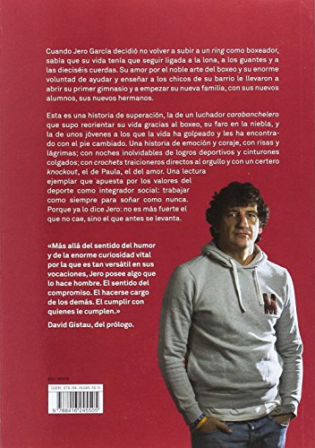 Boxeo es vida vive duro (FUERA DE COLECCION)