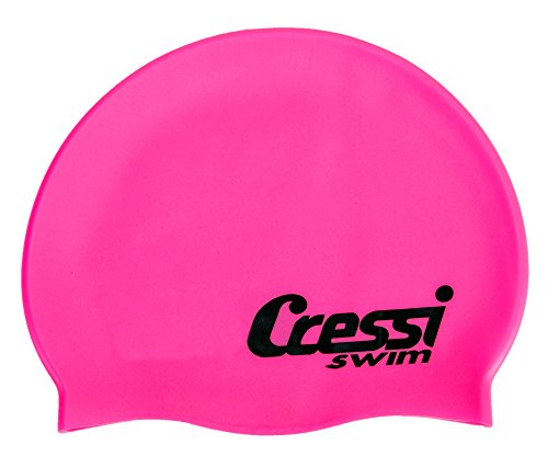 Cressi XDF220210 - Gorro de Baño Infantil, Rosa, talla única