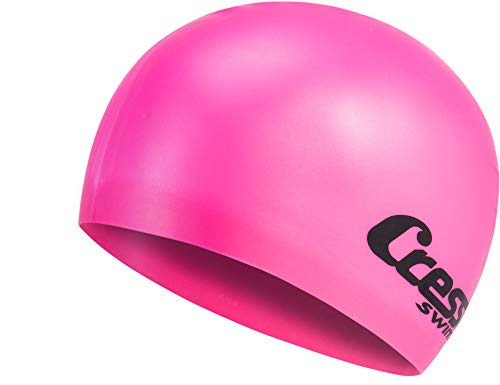 Cressi XDF220210 - Gorro de Baño Infantil, Rosa, talla única