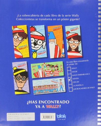 ¿Dónde está Wally? En Hollywood (Colección ¿Dónde está Wally?)