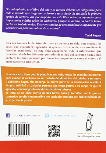 El cachorro llega a casa