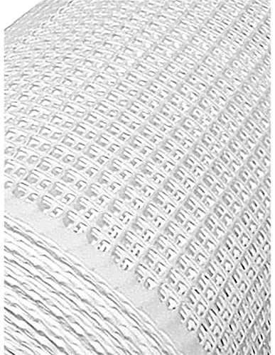 Jardin202 - Red de Plástico para Balcones y Terrazas | Blanca | Seleccione Medida y Cuadrado | 1x3 m (Cuadrado: 1 cm)