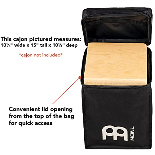 MEINL Percussion - Jam Cajon Gig Bag, MSTJCJB