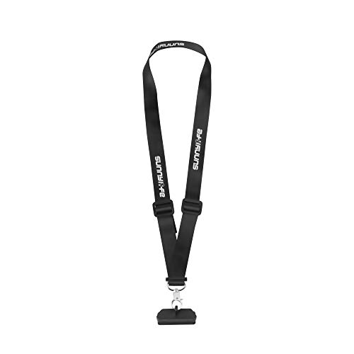 Motutech - Correa para cuello y soporte para DJI Mavic Mini 2 / Mavic Air 2, mando a distancia longitud ajustable