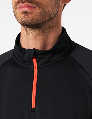 NIKE Dry Acd20 Dril Blusas, Negro/Negro/Carmesí Brillante, M para Hombre