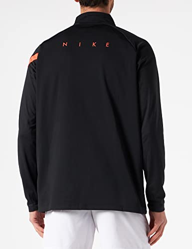 NIKE Dry Acd20 Dril Blusas, Negro/Negro/Carmesí Brillante, M para Hombre