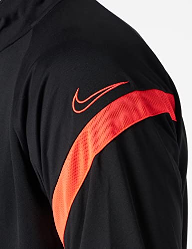 NIKE Dry Acd20 Dril Blusas, Negro/Negro/Carmesí Brillante, M para Hombre