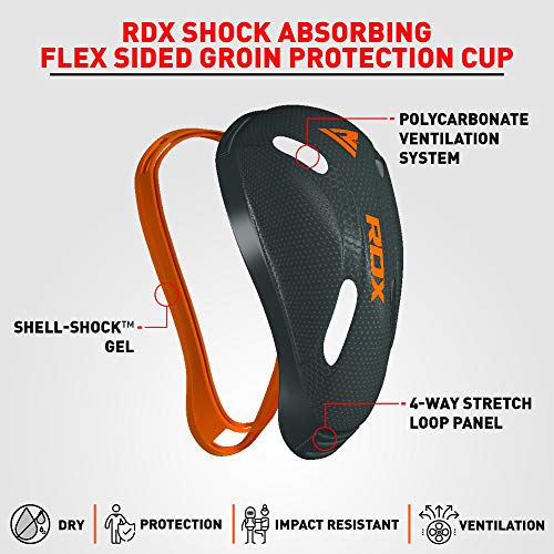 RDX Boxeo MMA Coquilla De Protección Protector Ingle Suspensorios Artes Marciales