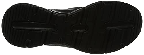 Skechers El Ajuste del Arco lo Mantiene en su Lugar, Zapatillas Mujer, Black, 39 EU