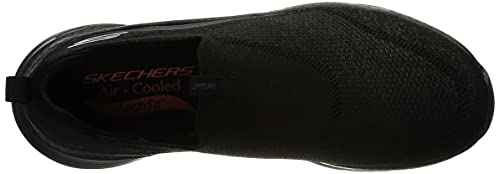 Skechers El Ajuste del Arco lo Mantiene en su Lugar, Zapatillas Mujer, Black, 39 EU