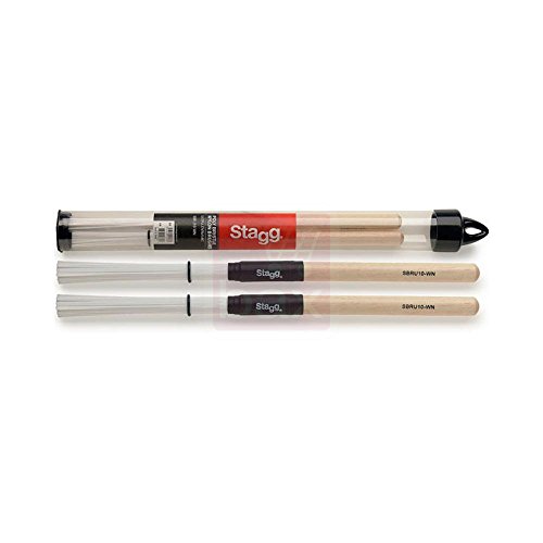 Stagg escobillas para batería de nailon