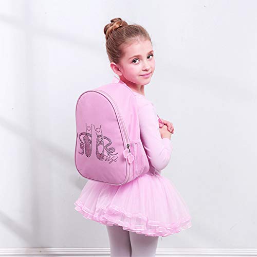Tendycoco - Mochila Infantil para Danza, Bailarina