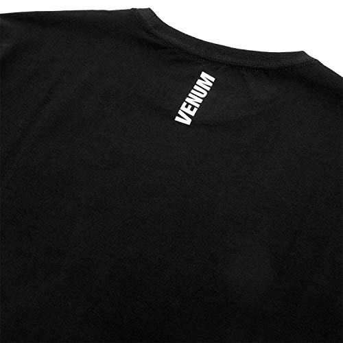 VENUM Boxing Vt Camiseta, Hombre, Negro/Blanco, L