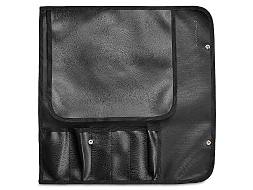 Wüsthof Messertasche Funda para Cuchillos, Negro, 42,5 x 41,5 cm