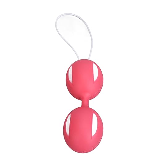 2 Uds Bolas de Ejercicio para Fortalecer el Suelo Pélvico Kit de Entrenamiento para Apretar los Músculos para Mujeres Principiantes y Avanzados