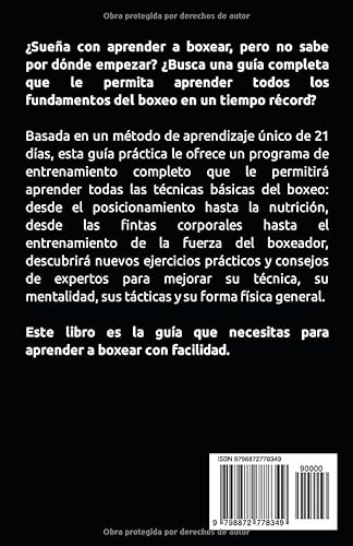 21 DÍAS PARA APRENDER BOXEO: La guía completa para principiantes