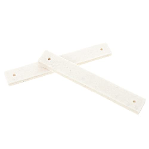 2PCS Pastillas de Freno para Bicicleta de Ejercicio Pastillas Peludas para Bike Pastillas de Freno Pieza de Repuesto para Grupo de Freno de Bicicleta
