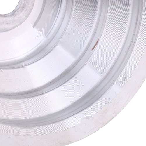 54 mm a 150 mm Diámetro Exterior 19 mm de diámetro Interior 12.7 mm Aluminio 5 Pasos Modular de cinturón de poleas para A Tipo Correa Dentada de Correa en V