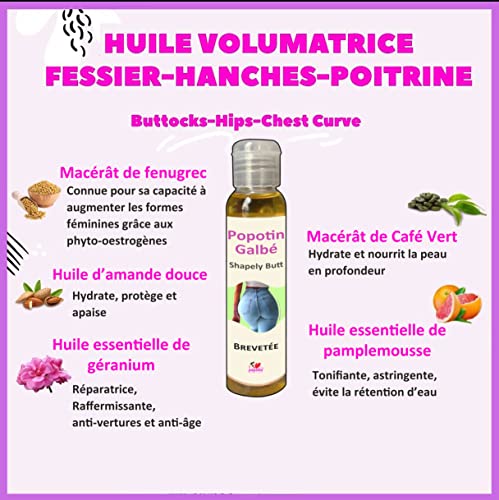 ACEITE PARA AUMENTAR EL GLÚTEO