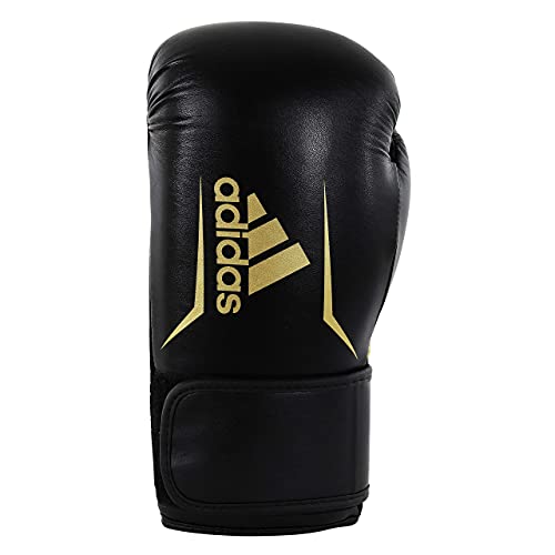adidas Guantes de Boxeo Speed 50, Negro, 10, ADISBG50