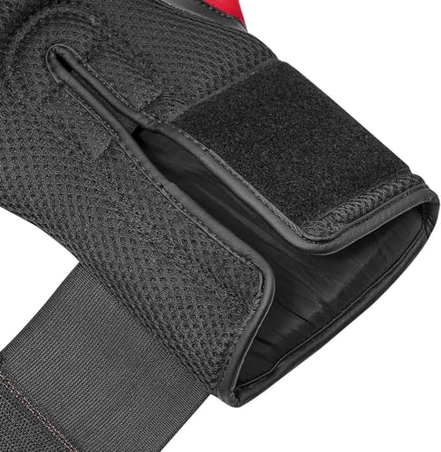 adidas Guantes de Boxeo Tilt 150 para Hombre, Rojo/Negro, 10 oz EU