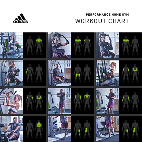 adidas Performance Home Gym - Escanear para Entrenar