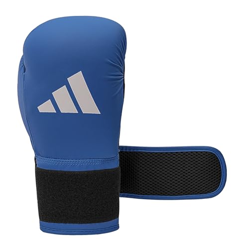 adidas Unisex – Adultos Hybrid 25 Guantes de Boxeo Azul, 10 oz EU