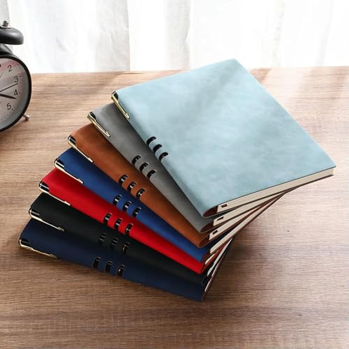 Agenda organizadora de tapa blanda, cuaderno de notas, oficina, suministros escolares, cuaderno A5, bloc de notas, diario, diario de negocios, planificador diario