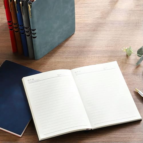 Agenda organizadora de tapa blanda, cuaderno de notas, oficina, suministros escolares, cuaderno A5, bloc de notas, diario, diario de negocios, planificador diario