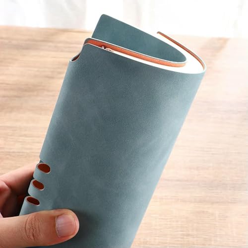 Agenda organizadora de tapa blanda, cuaderno de notas, oficina, suministros escolares, cuaderno A5, bloc de notas, diario, diario de negocios, planificador diario