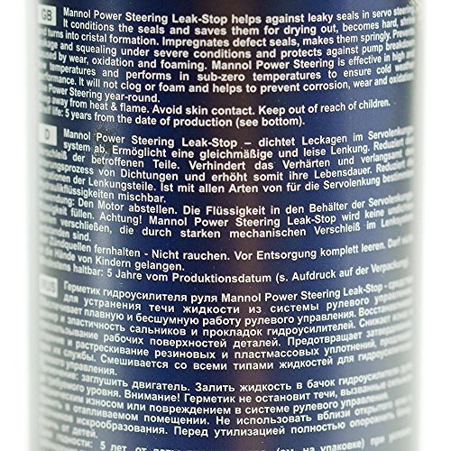 Agente obturador para dirección asistida 2 unidades 300 ml