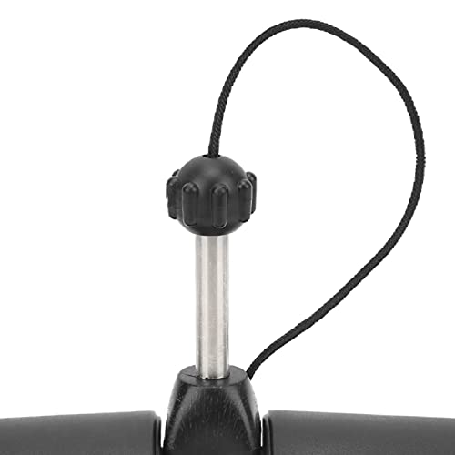 Akozon Protector de Remo con Clip de Paleta 1 Par de Remos Soporte de Bloqueo de Paleta Universal para Bote Inflable Kayak Canoa Dinghy Raft 0.4in Núcleo de Hierro