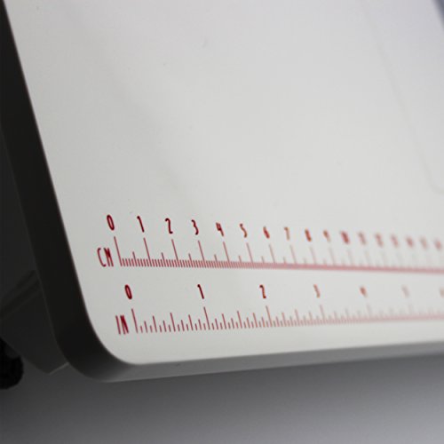 Alfa Mesa de Extensión para Máquina de Coser, Blanco, 28.5x40.5x3 cm