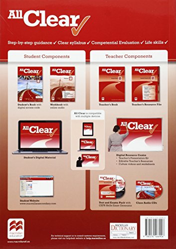 ALL CLEAR 1 Wb Cat - 9780230466906