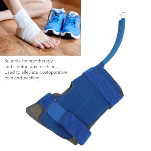 Almohadilla de Repuesto para Máquina de Crioterapia, Almohadilla de Compresa Fría Ergonómica Suave, Universal para Hombro, Tobillo, Glúteo y Rodilla