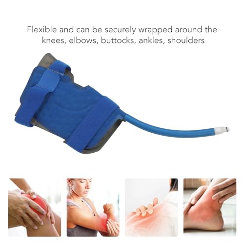 Almohadilla de Repuesto para Máquina de Crioterapia, Almohadilla de Compresa Fría Ergonómica Suave, Universal para Hombro, Tobillo, Glúteo y Rodilla