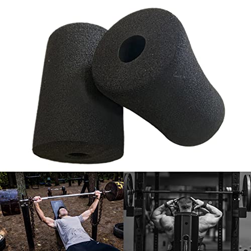 Almohadillas de espuma para pies, rodillos de repuesto para extensión de piernas para banco de pesas, almohadillas para pies, rodillos, juego de un par para máquinas de ejercicio de gimnasio en casa,