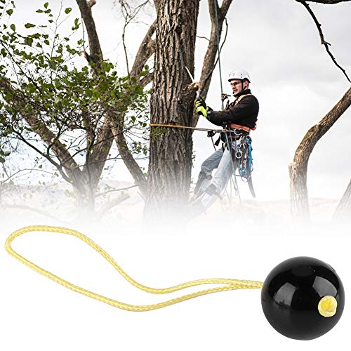 Alomejor Bola para Trepar árboles, Protector de Fricción Estilo Guía de Cuerda