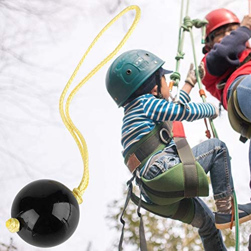 Alomejor Bola para Trepar árboles, Protector de Fricción Estilo Guía de Cuerda