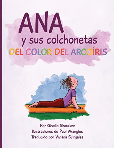 Ana y sus colchonetas del color del arcoíris