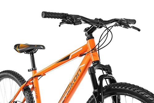Anakon SK6 Bicicleta de montaña, Hombre, Naranja, L